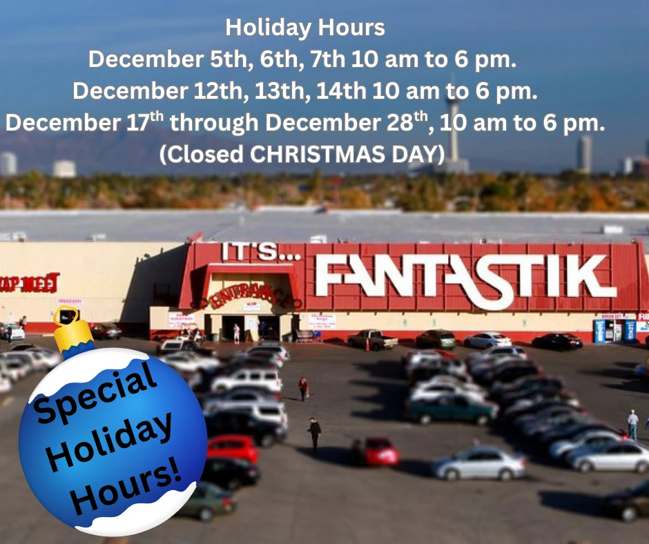 Fantastic Indoor Swap Meet at 1717 S. Decatur Blvd, Las Vegas